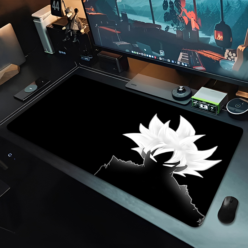 Gaming Keyboard High Ground - DBZ 블랙 애니메이션 마우스 패드 드래곤