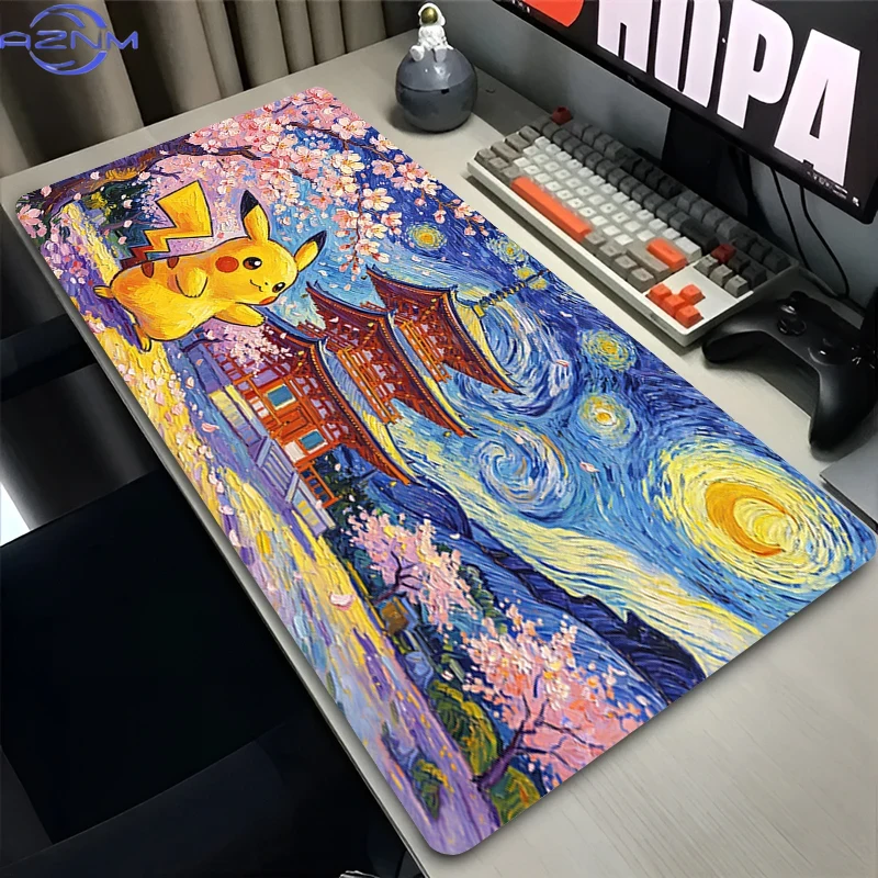 Gaming Keyboard Mini - 포켓몬 마우스 패드, PC 컴퓨터 게임용