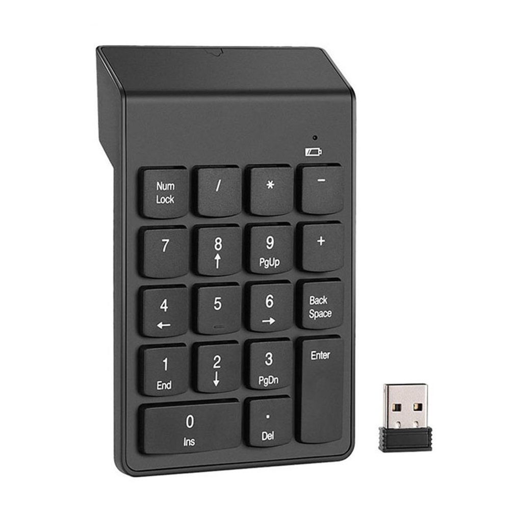 Gaming Keyboard Mini - 18 키 2.4G 무선 키보드 미니
