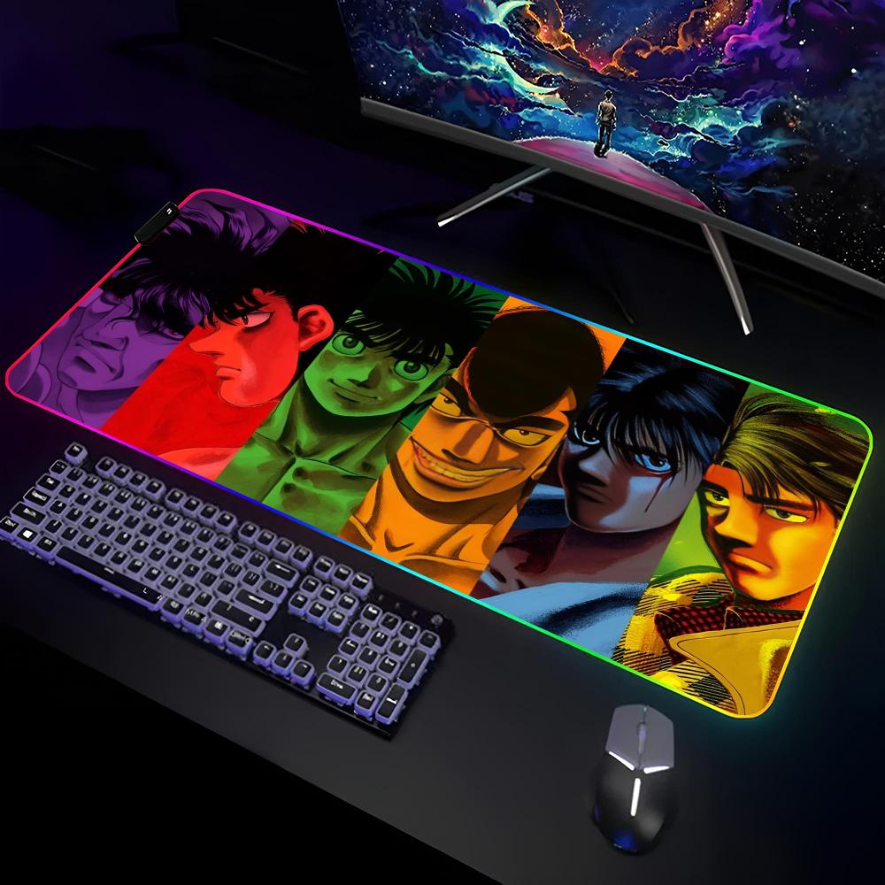 1pc H-Hajime No Ippo 마우스 패드 게이 - Gaming Keyboard No Rgb 리뷰 및 가격
