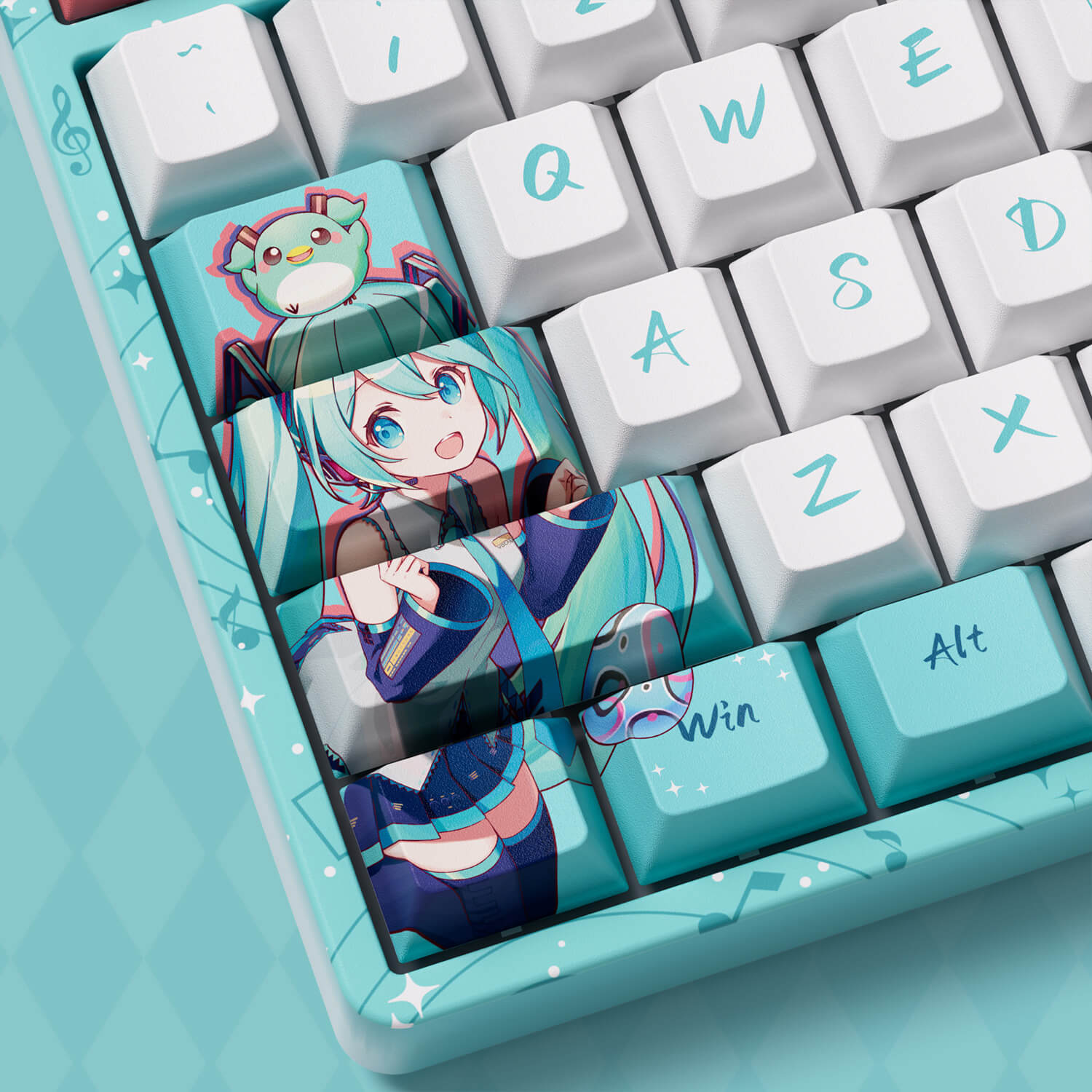 아코 5108B 플러스 무선 기계식 키보드, 하츠네 미 - Gaming Keyboard Hot Swappable 리뷰 및 가격