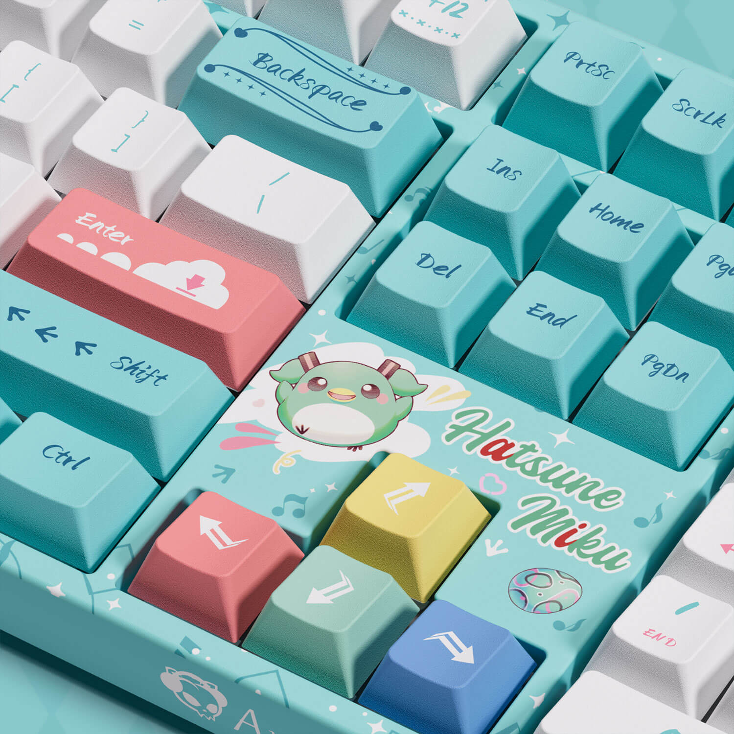 아코 5108B 플러스 무선 기계식 키보드, 하츠네 미 - Gaming Keyboard Hot Swappable 리뷰 및 가격