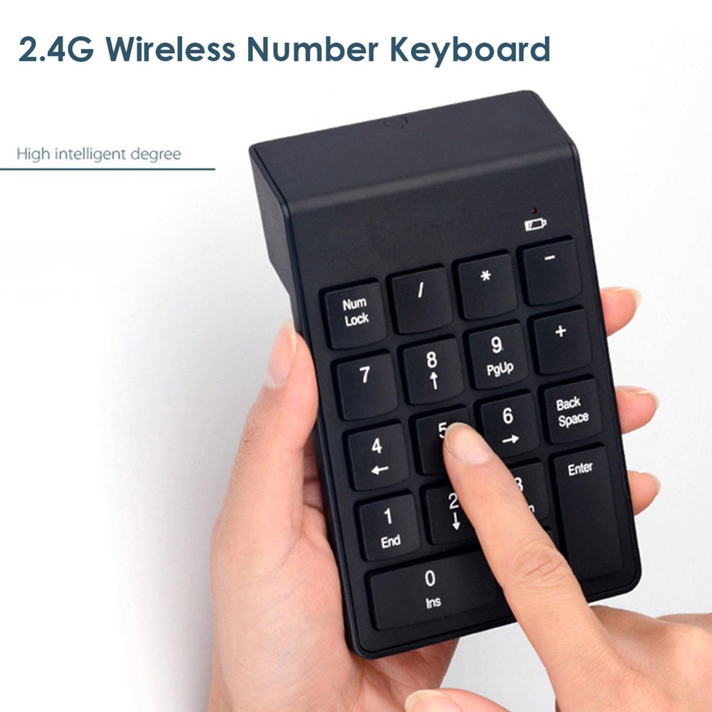 18 키 2.4G 무선 키보드 미니 디지털 번호 키패드 - Gaming Keyboard Mini 리뷰 및 가격